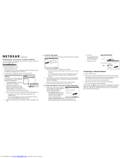 Netgear WNDA3100-100NAS Installation Manual