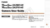 Canon PowerShot SX270 HS User Manual
