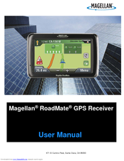 Magellan RoadMate 2120T User Manual