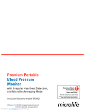 Microlife BP3MQ1 Instruction Manual