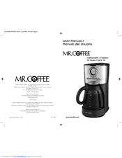 Mr. Coffee VM series User Manual