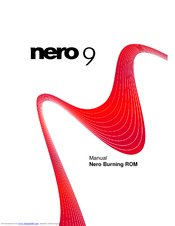 Nero Burning ROM 9 Manual