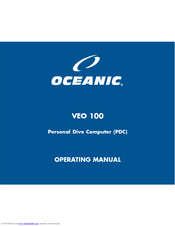 Oceanic VEO 100 Operating Manual