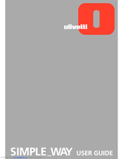 Olivetti SIMPLE_WAY User Manual