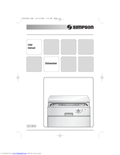 Simpson 52C850 User Manual