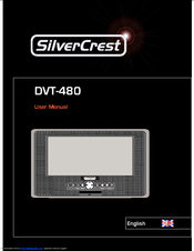 Silvercrest DVT-480 User Manual