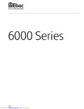 Ebac 6000 Series Manual