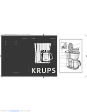 Krups KT600 Manual