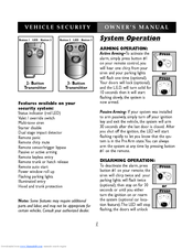 Black Widow BW 2800 Owner's Manual
