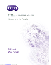 BenQ RL2240H User Manual