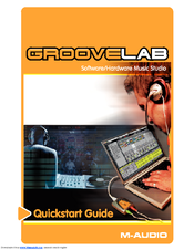 M-Audio Groove Lab Quick Start Manual