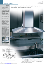 Broan Best IS170 Specification