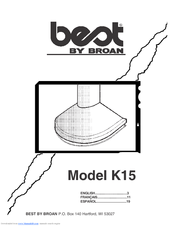 Best K15 User Manual