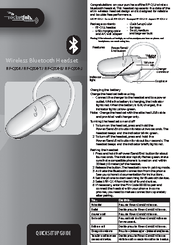 Rocketfish RF-QX4-E Quick Setup Manual