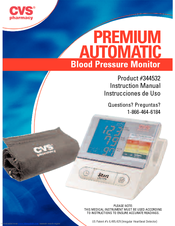CVS 344532 Instruction Manual