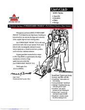 Bissell 16981 Series User Manual