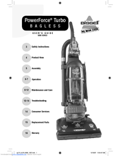 Bissell Powerforce Bagless Turbo 6585 