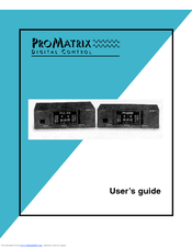 Bogen ProMatrix PM3000 User Manual