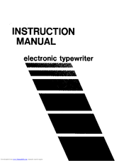 Nakajima AE-830 Instruction Manual