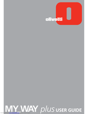 Olivetti MY_WAY Plus User Manual