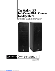 Outlaw LCR Owner's Manual