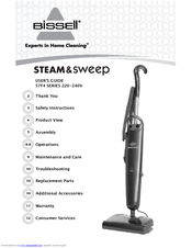 Bissell Steam & Sweep 57F4 SERIES User Manual