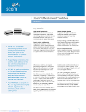 3Com 16 Plus Datasheet