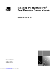 3Com 3C6090 - NETBuilder II Dual Processor Engine Router User Manual