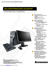 Lenovo 9935B7U Brochure
