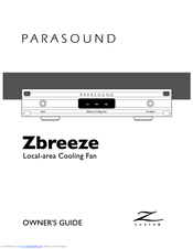 Parasound Zbreeze Owner's Manual