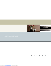 Primare CD31 User Manual
