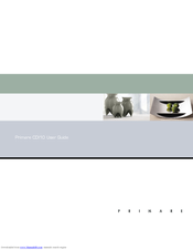 Primare CDI10 User Manual