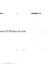 Primare V25 User Manual