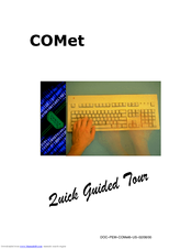 Teklynx COMet Quick Manual