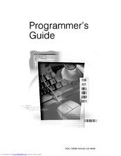 Teklynx Discover ActiveX Programmer's Manual