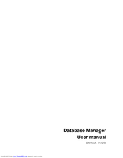Braton Group Database Manager User Manual
