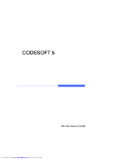 Teklynx CODESOFT 5 User Manual