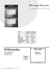 Frigidaire FEB30T5DBG Parts Catalog