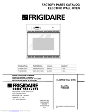 Frigidaire FEB386CESH Parts Catalog