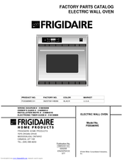 Frigidaire FEB386WE Parts Catalog