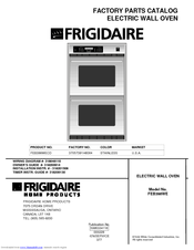 Frigidaire FEB398WE Parts Catalog
