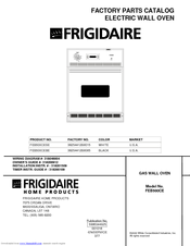 Frigidaire FEB500CESE Factory Parts Catalog