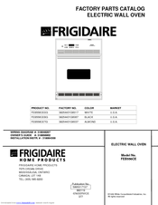 Frigidaire FEB556CE Parts Catalog