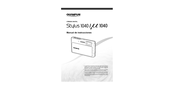 Olympus KIT-V00137 - Stylus 1040 Digital Camera Manual De Instrucciones