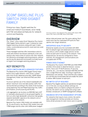 3Com 2928 - Baseline Plus Switch PWR Datasheet