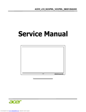 Acer B223PWL Service Manual