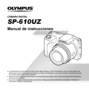 Olympus SP-610UZ Manual De Instrucciones