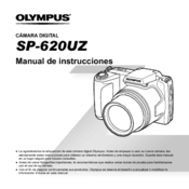 Olympus SP-620UZ Manual De Instrucciones