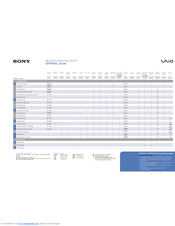 Sony VGC-RB53X Vaio Manual