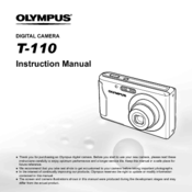 Olympus T-110 Instruction Manual